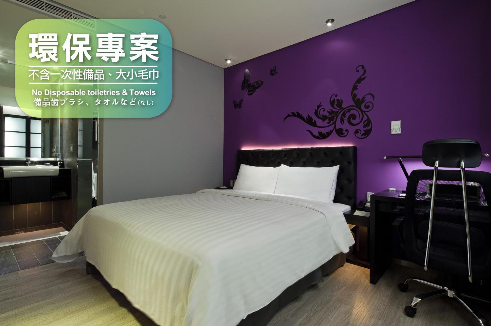 Fx Hotel Taipei Nanjing East Road Branch מראה חיצוני תמונה