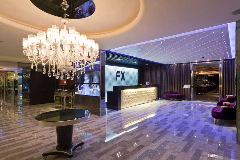 Fx Hotel Taipei Nanjing East Road Branch מראה חיצוני תמונה