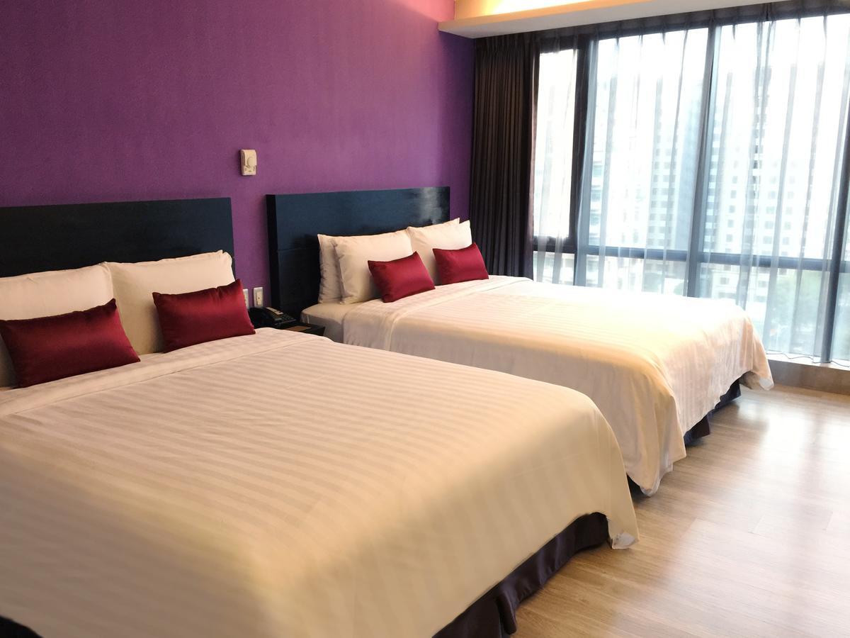 Fx Hotel Taipei Nanjing East Road Branch מראה חיצוני תמונה