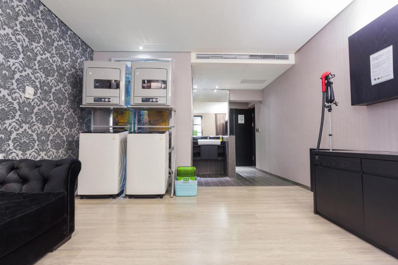 Fx Hotel Taipei Nanjing East Road Branch מראה חיצוני תמונה
